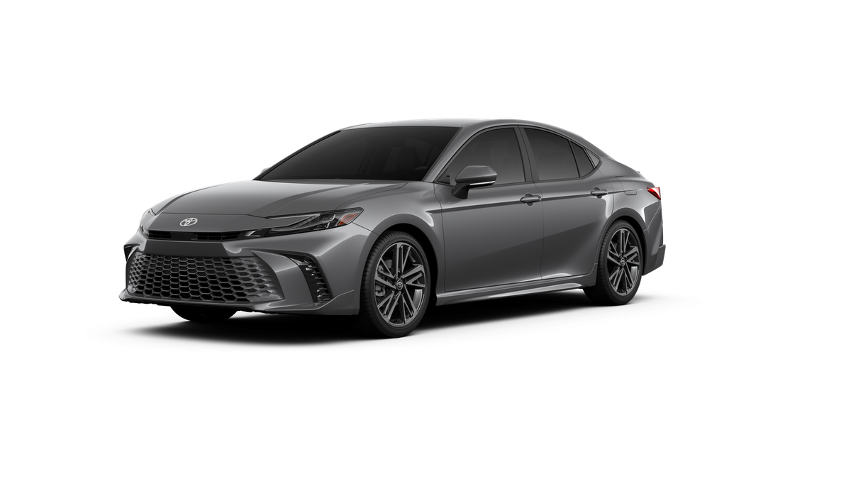 New 2025 Heavy Metal [extra_cost_color] Toyota XSE image 1