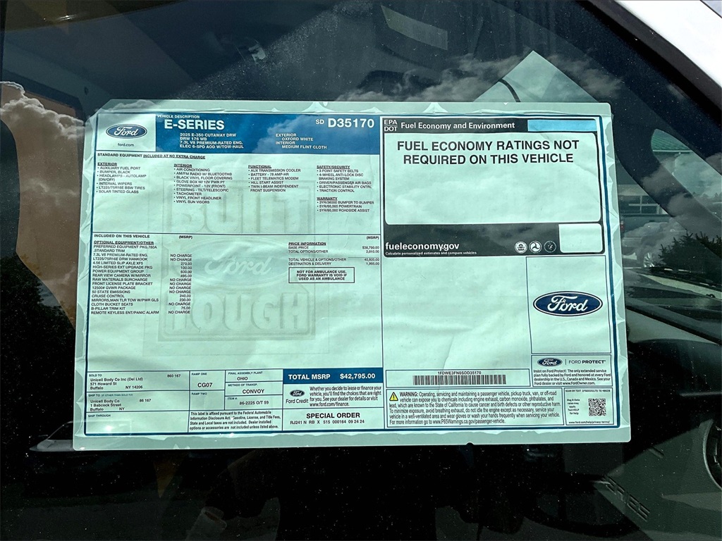 2025 Ford E-350 photo 16