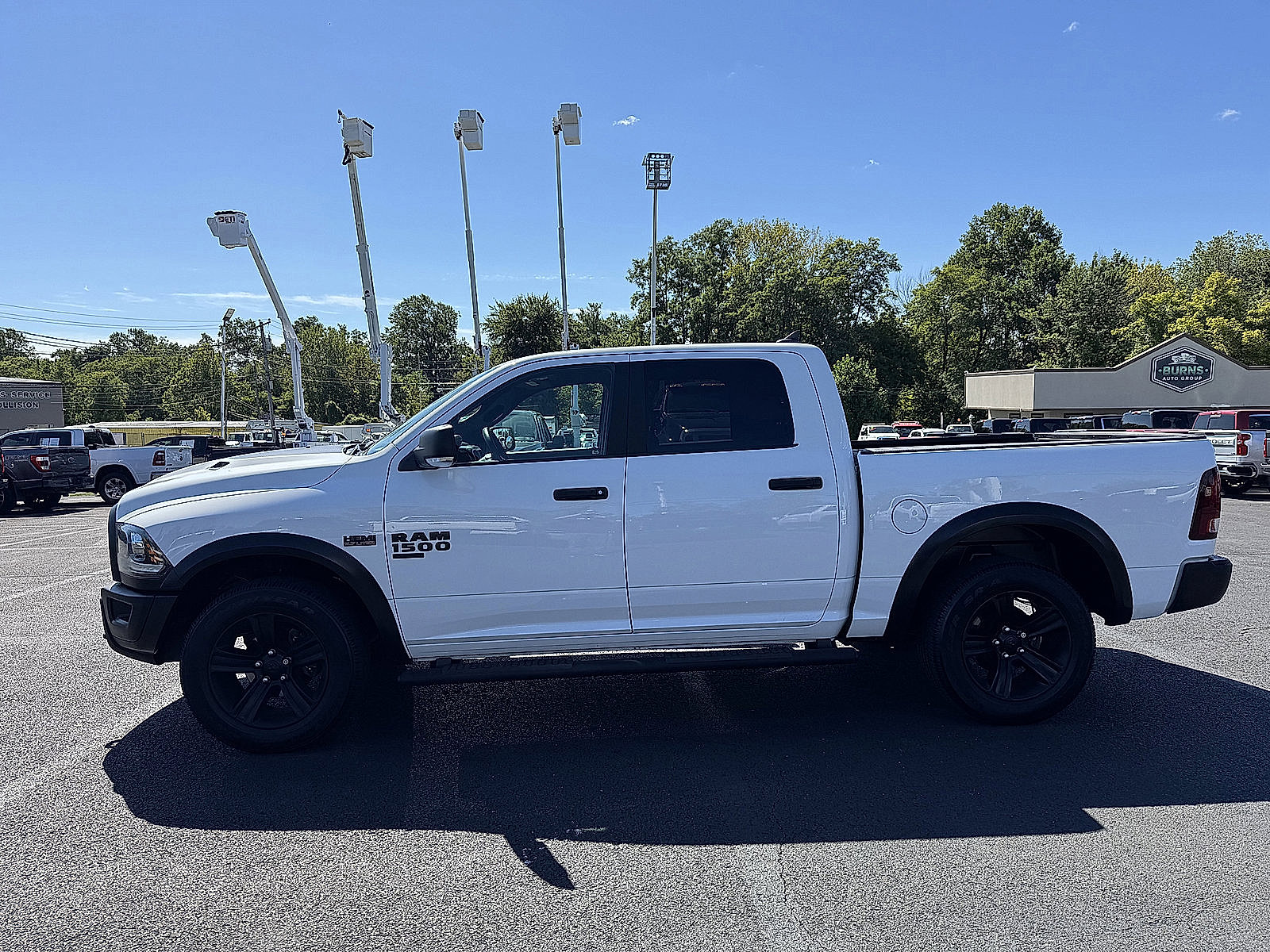 2021 Ram 1500 Classic Warlock photo 4