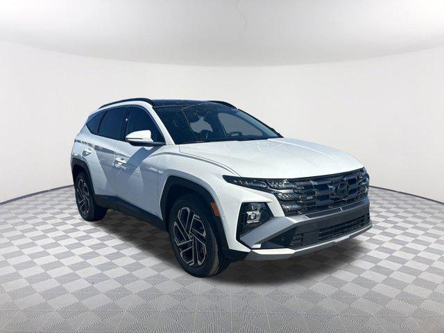 2025 Hyundai Tucson Hybrid Limited photo 3