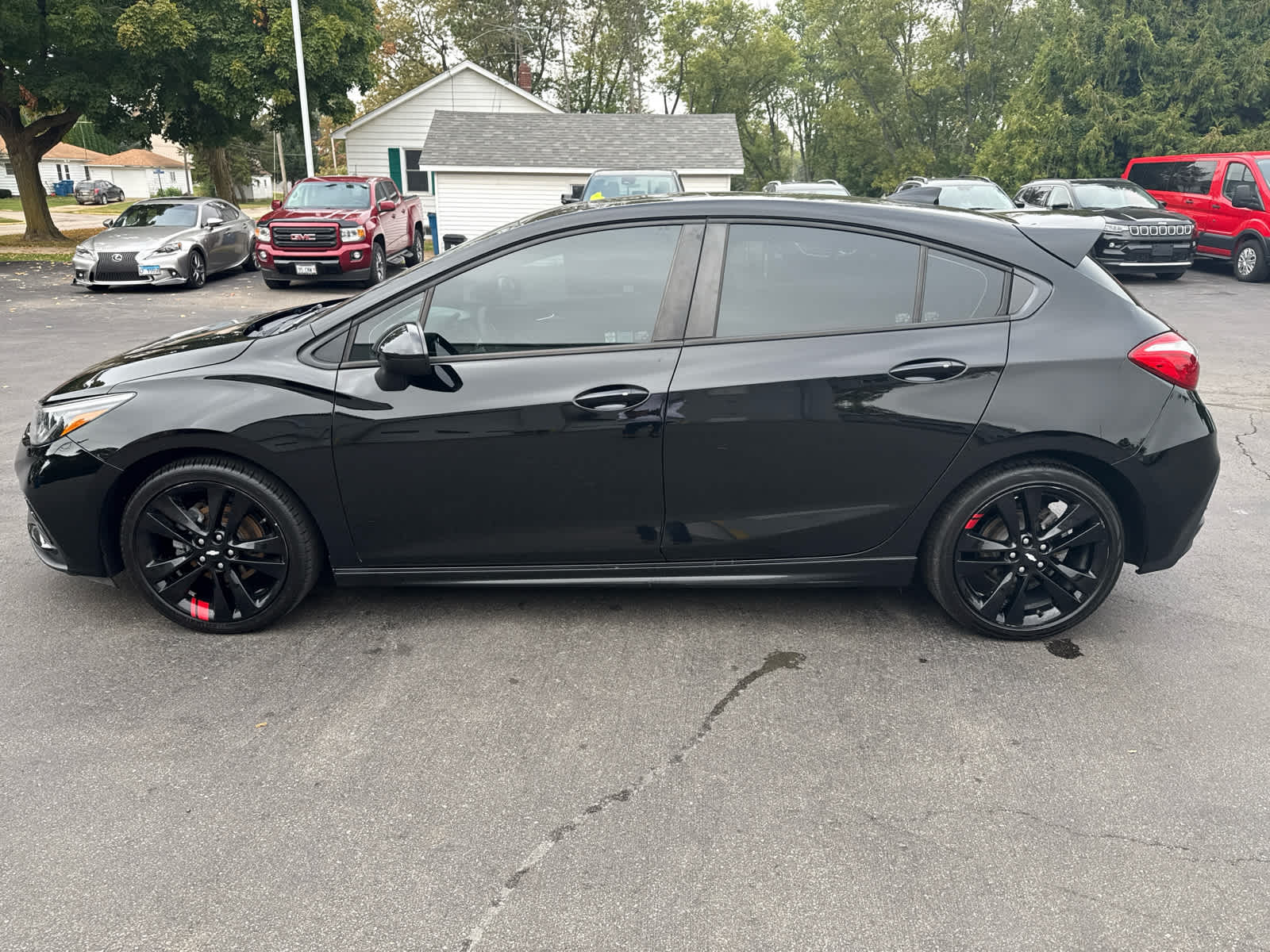 2018 Chevrolet Cruze LT photo 6