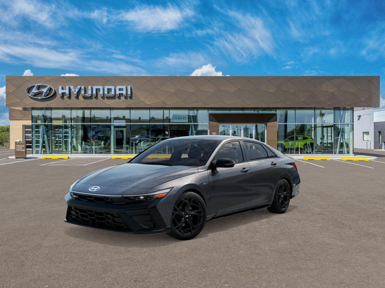 2026 Hyundai Elantra N Line's photo