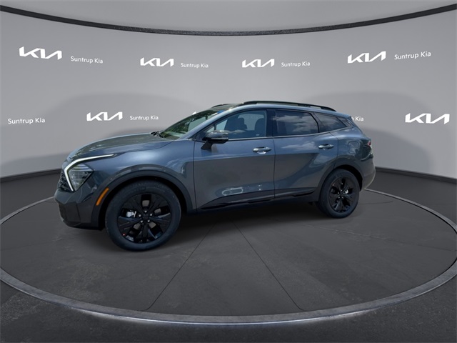 2025 Kia Sportage Plug-In Hybrid X-Line photo 9