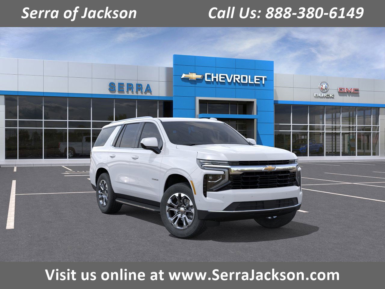 2026 Chevrolet Tahoe LS's photo