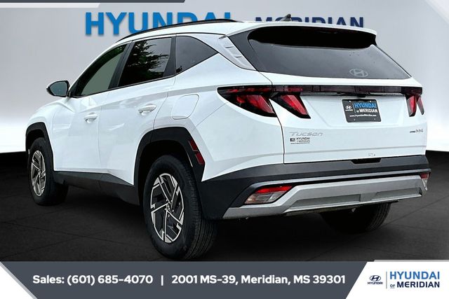 2025 Hyundai Tucson Hybrid Blue photo 2