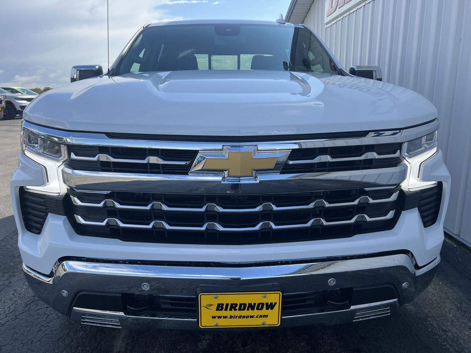 2026 Chevrolet Silverado LTZ photo 4