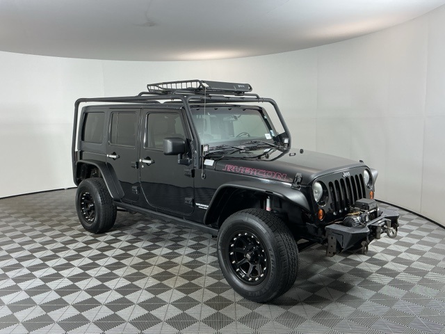2011 Jeep Wrangler Unlimited Rubicon photo 3