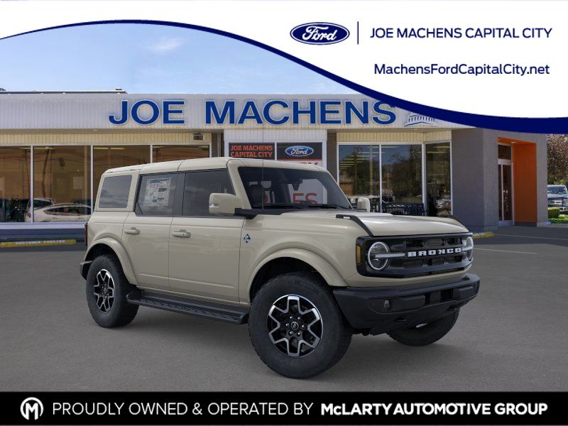 2025 Ford Bronco 4-Door Outer Banks's photo