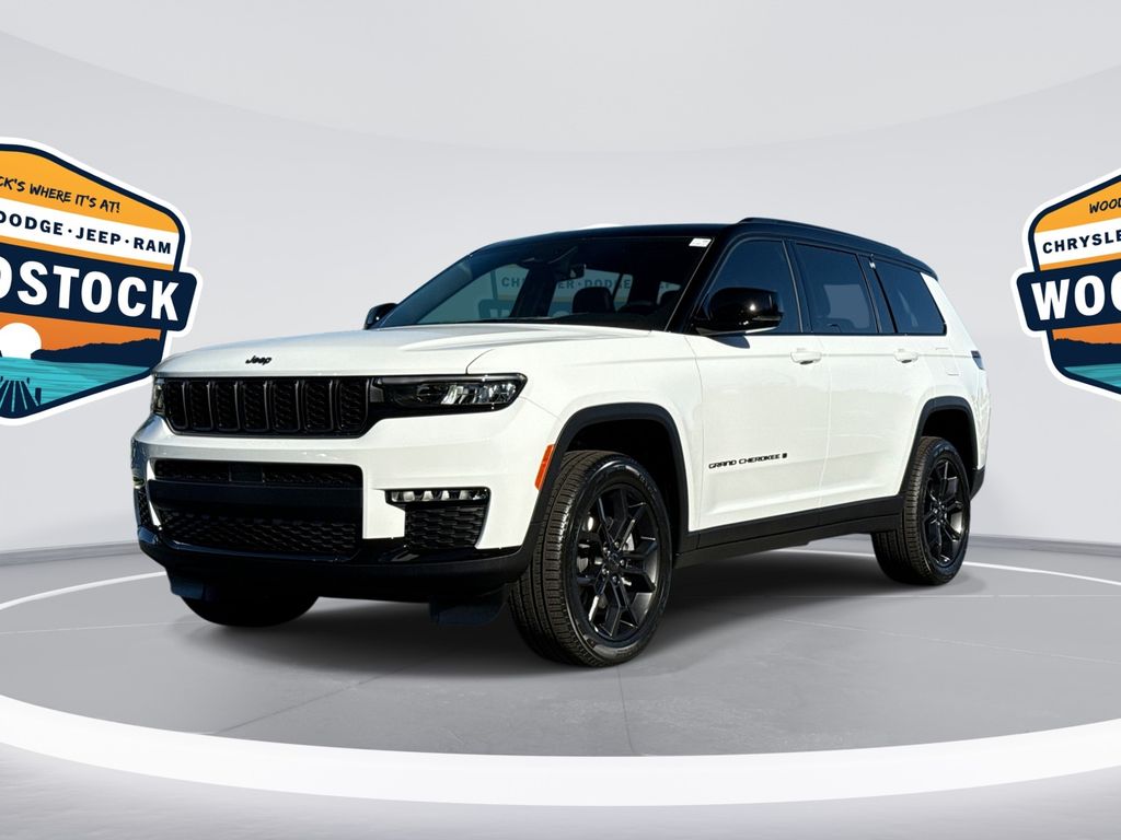 2025 Jeep Grand Cherokee L Limited's photo