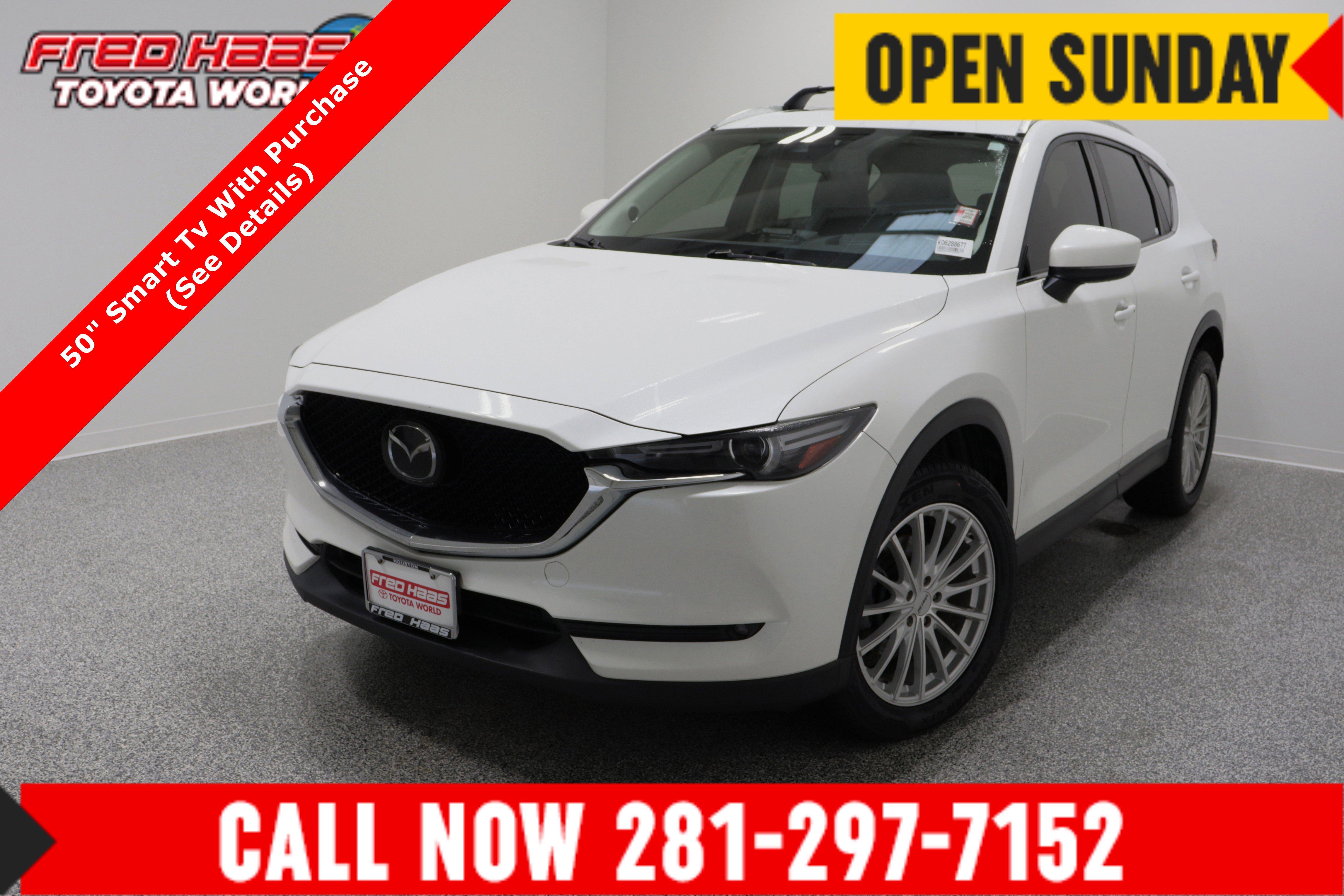 2019 Mazda CX-5 Grand Touring Reserve