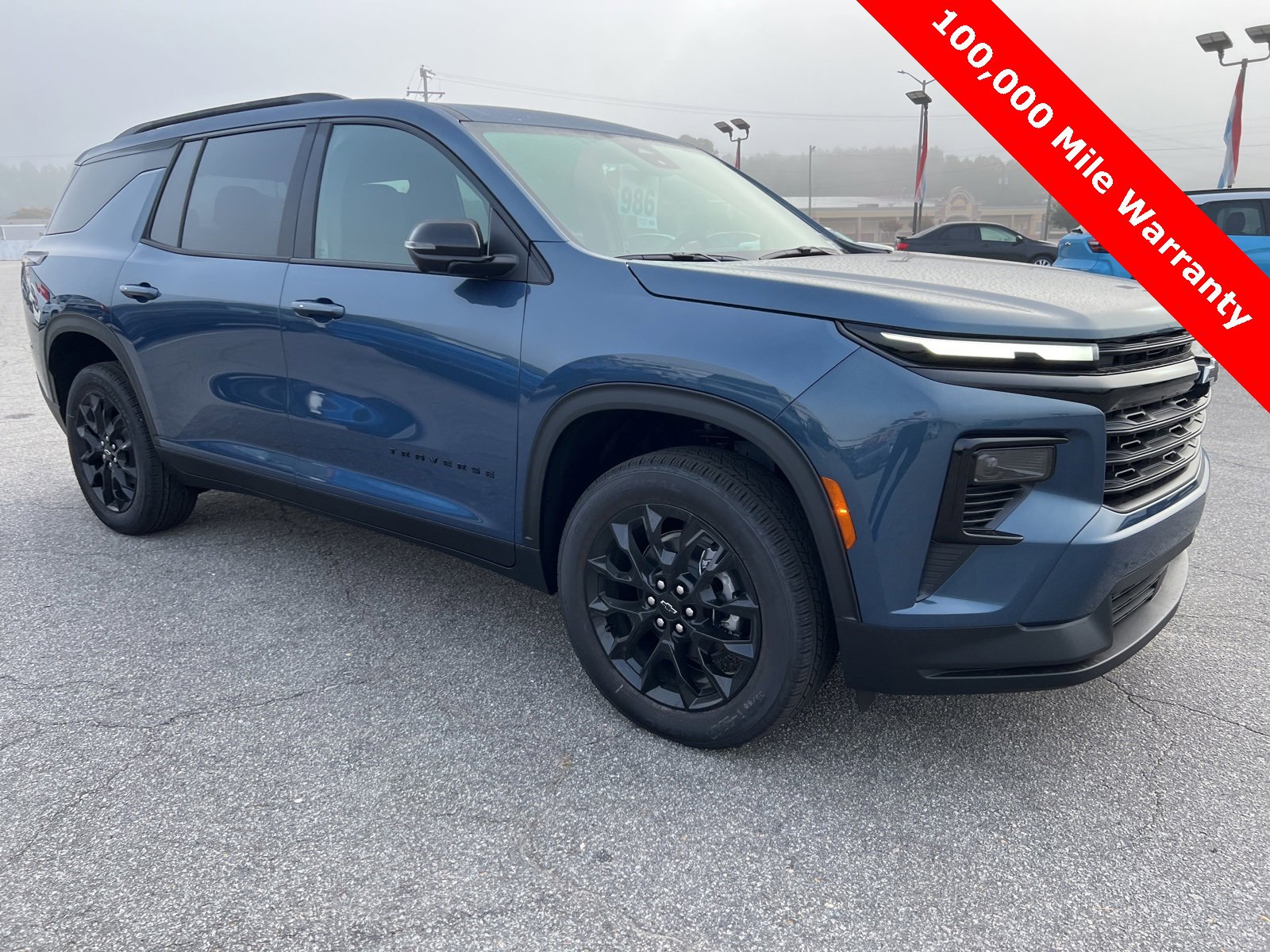 2026 Chevrolet Traverse photo 2