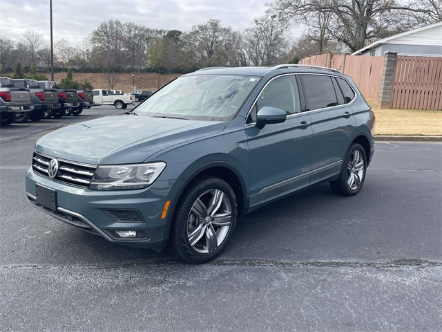 2021 Volkswagen Tiguan SEL photo 2