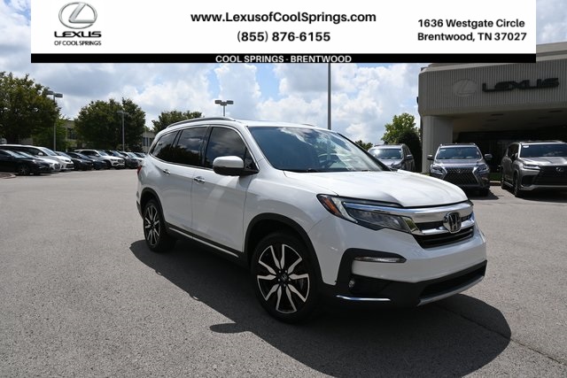 2021 Honda Pilot Touring