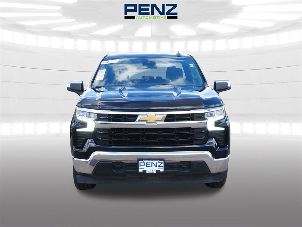 Used 2024 Chevrolet Silverado 1500 LT with VIN 1GCUDDED5RZ213110 for sale in Rochester, Minnesota