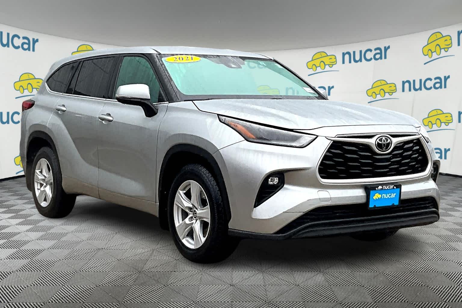 Pre-Owned 2021 Toyota Highlander LE Sport Utility in Plymouth #PTS41851 ...