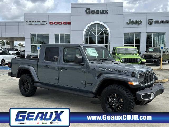 2025 Jeep Gladiator High Tide's photo