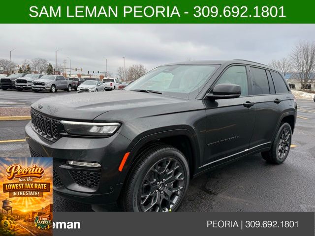 2025 Jeep Grand Cherokee Summit's photo