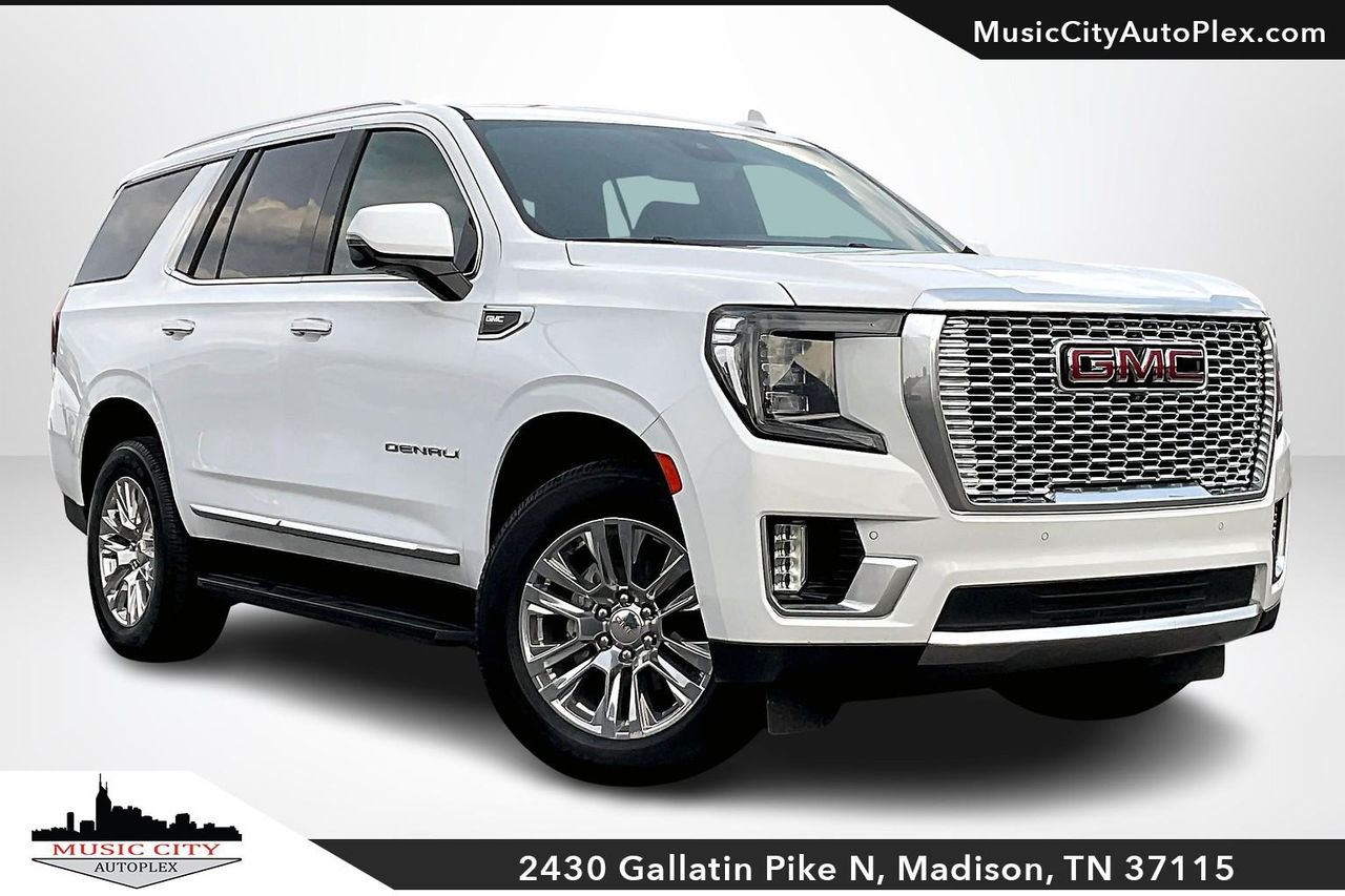 2024 GMC Yukon Denali's photo