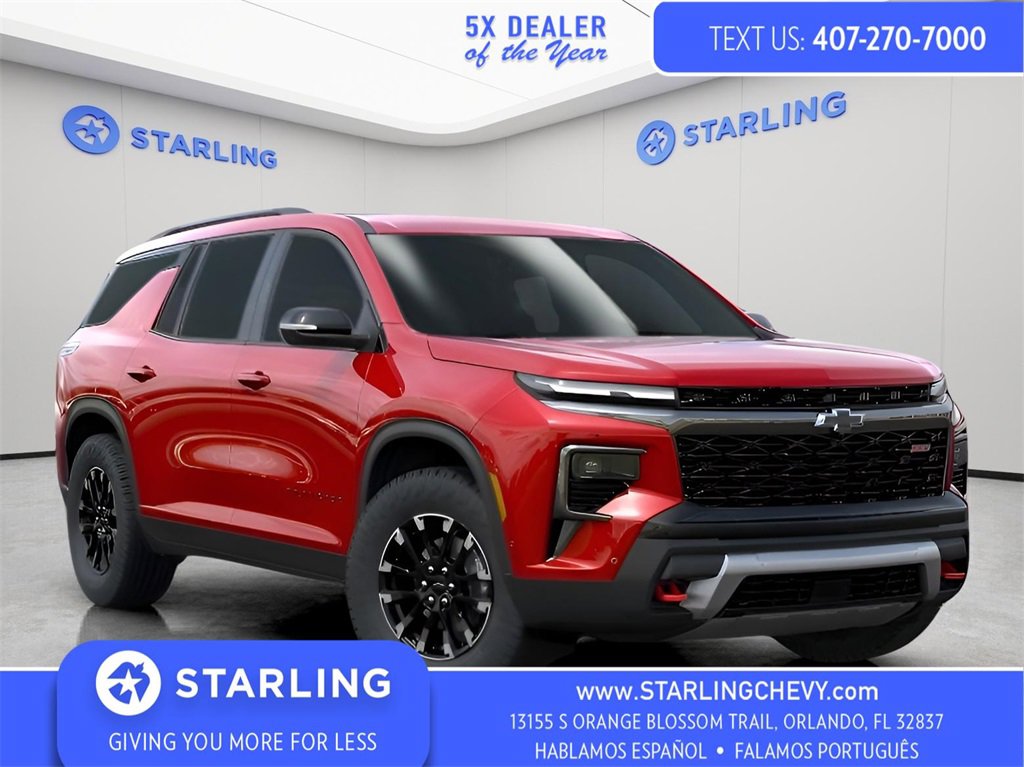 2026 Chevrolet Traverse Z71's photo