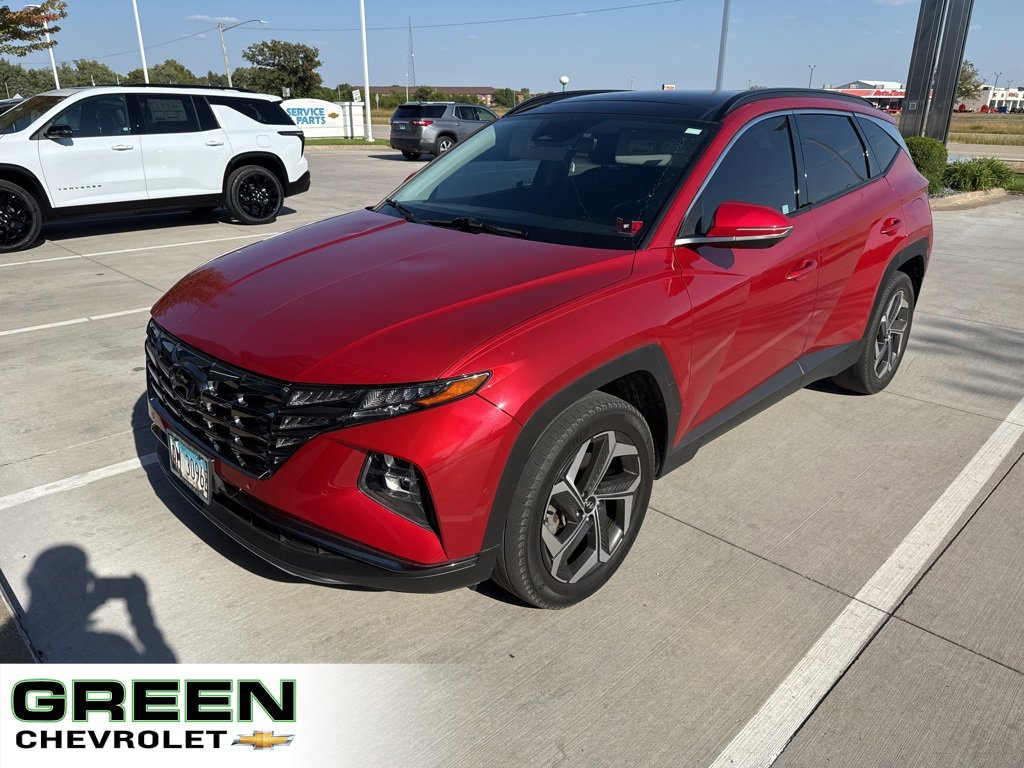 2022 Hyundai Tucson Limited