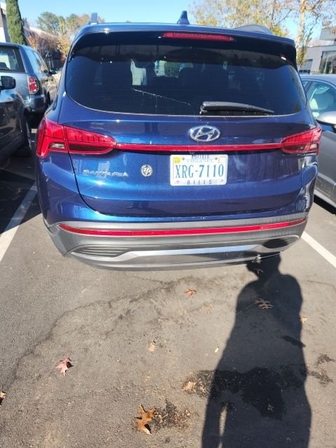 2022 Hyundai Santa Fe SEL Premium photo 3
