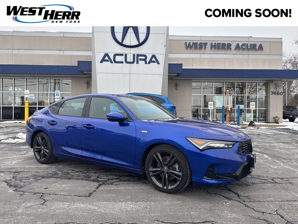 2023 Acura Integra A-Spec with Tech Package