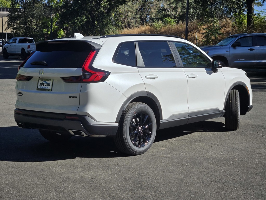 2026 Honda CR-V Hybrid Sport-L photo 4