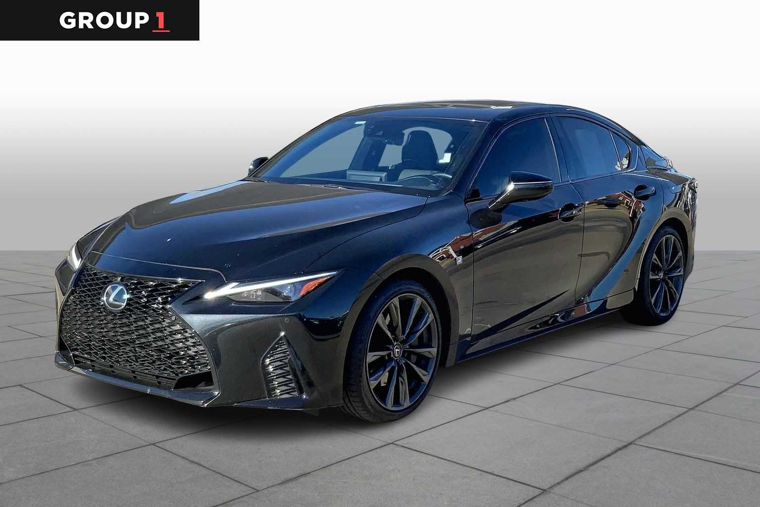 2025 Lexus IS 350 F SPORT's photo