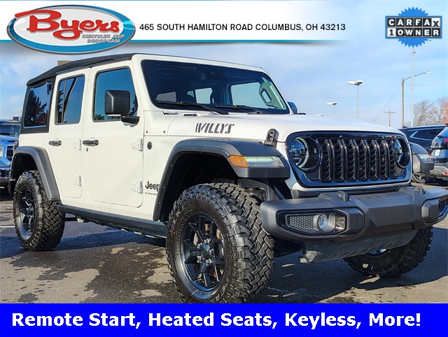 2024 Jeep Wrangler 4-Door