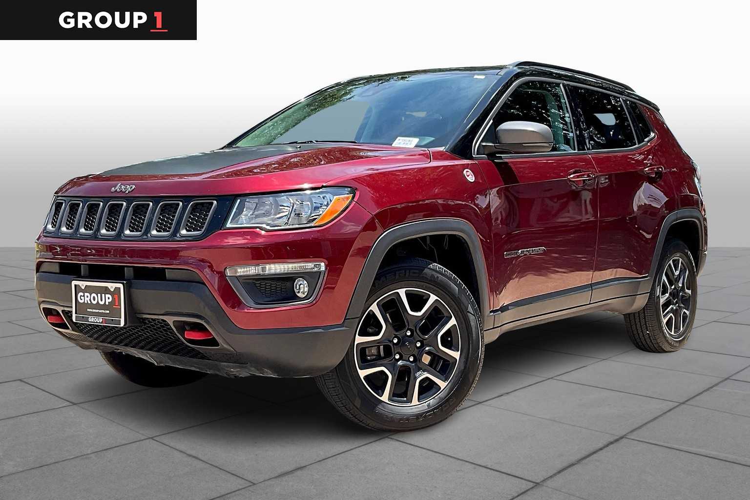 2021 Jeep Compass Trailhawk