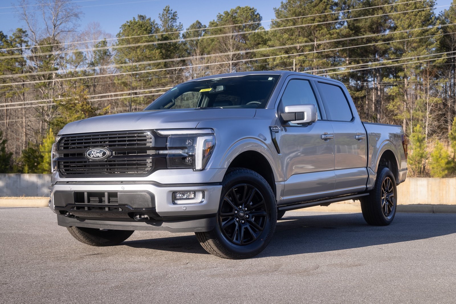 2025 Ford F-150 Platinum's photo