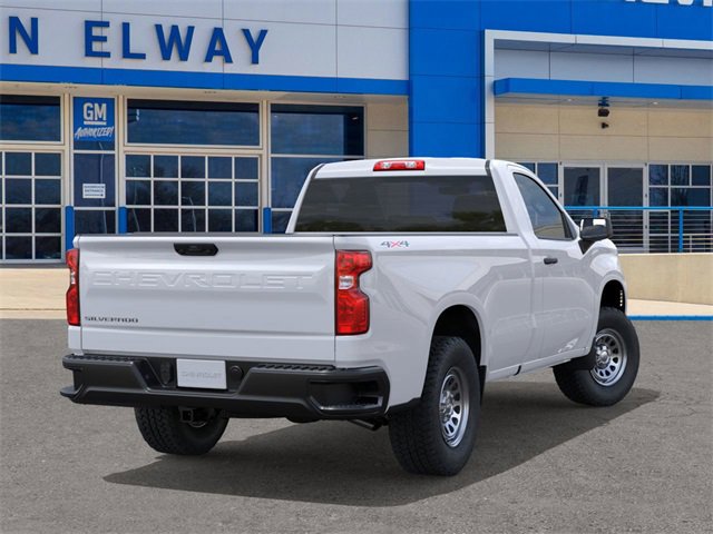 2026 Chevrolet Silverado Work Truck photo 3