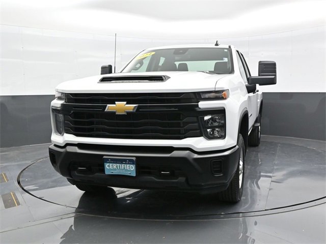 Certified 2024 Chevrolet Silverado 2500HD Work Truck with VIN 1GC2YLE70RF438715 for sale in Kansas City