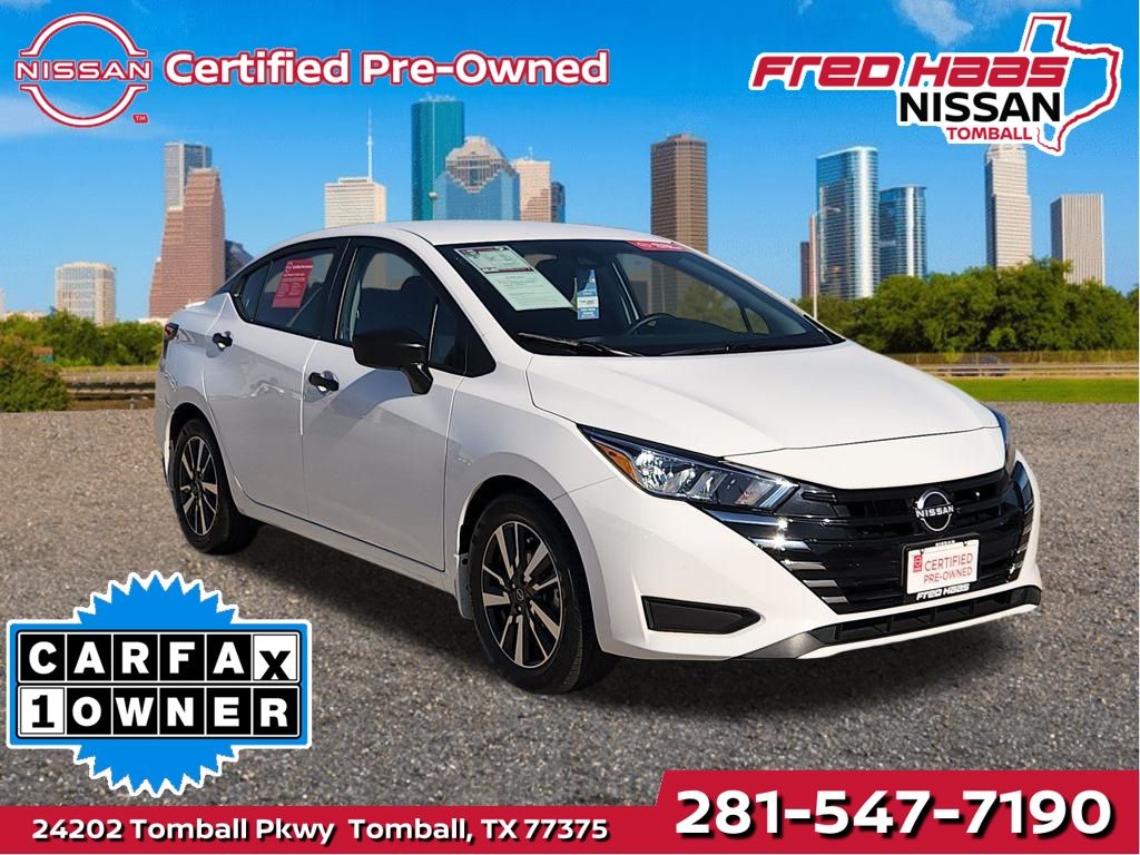 2024 Nissan Versa Sedan S