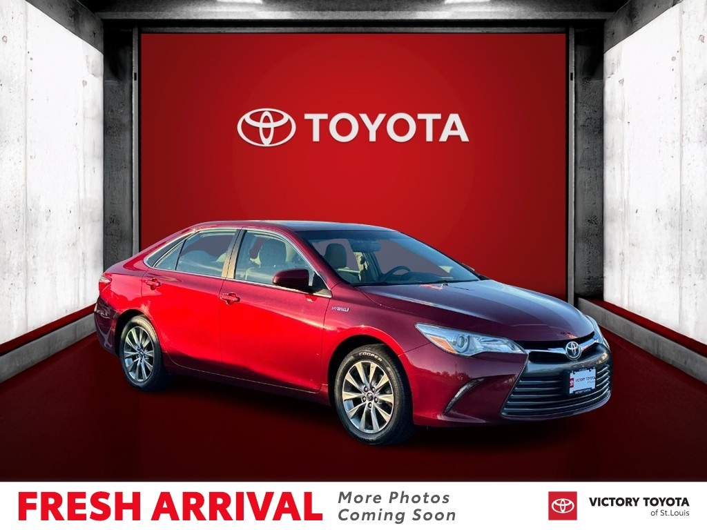 2017 Toyota Camry XLE Hybrid
