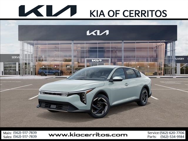 2025 Kia K4 EX's photo
