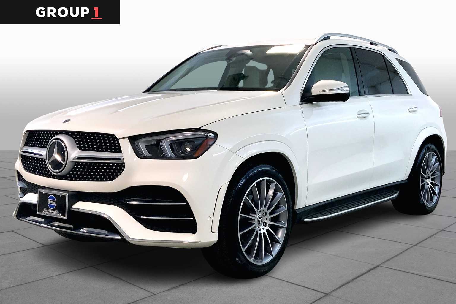 2020 Mercedes Benz GLE 350 photo 2