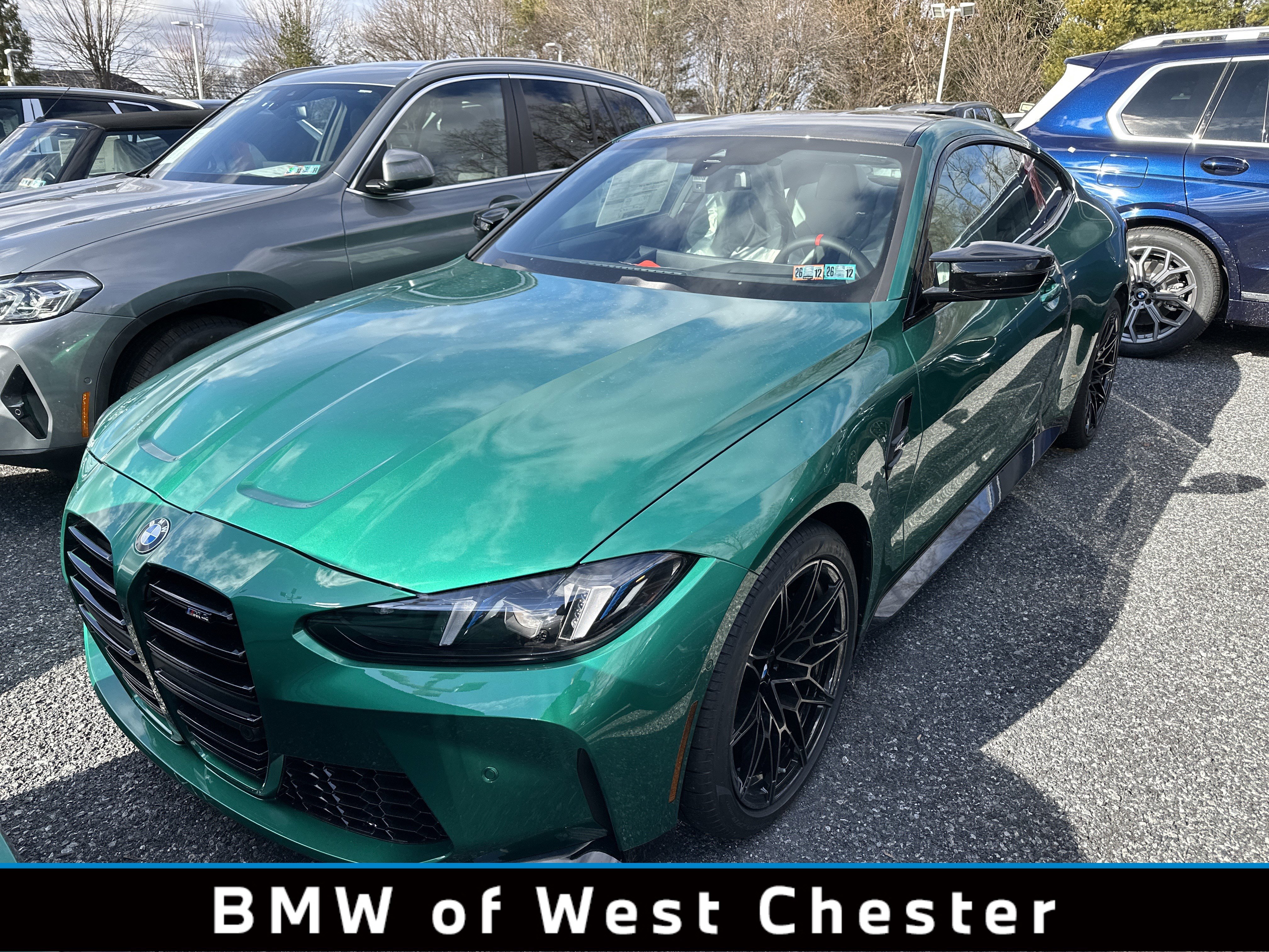 2026 BMW M4 Coupe M4's photo