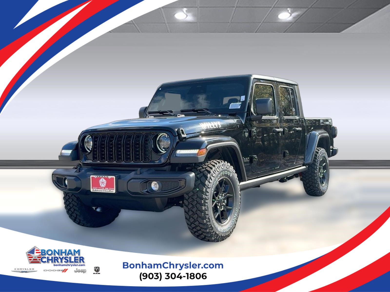 2026 Jeep Gladiator Willys's photo