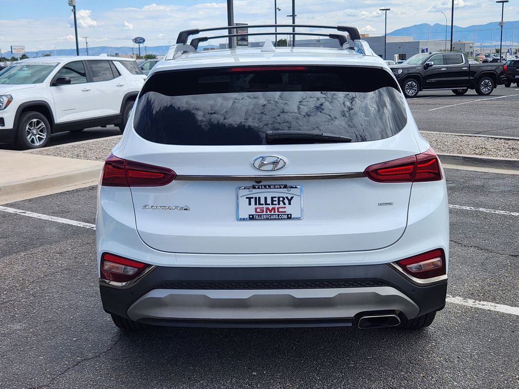 2020 Hyundai Santa Fe Limited photo 9