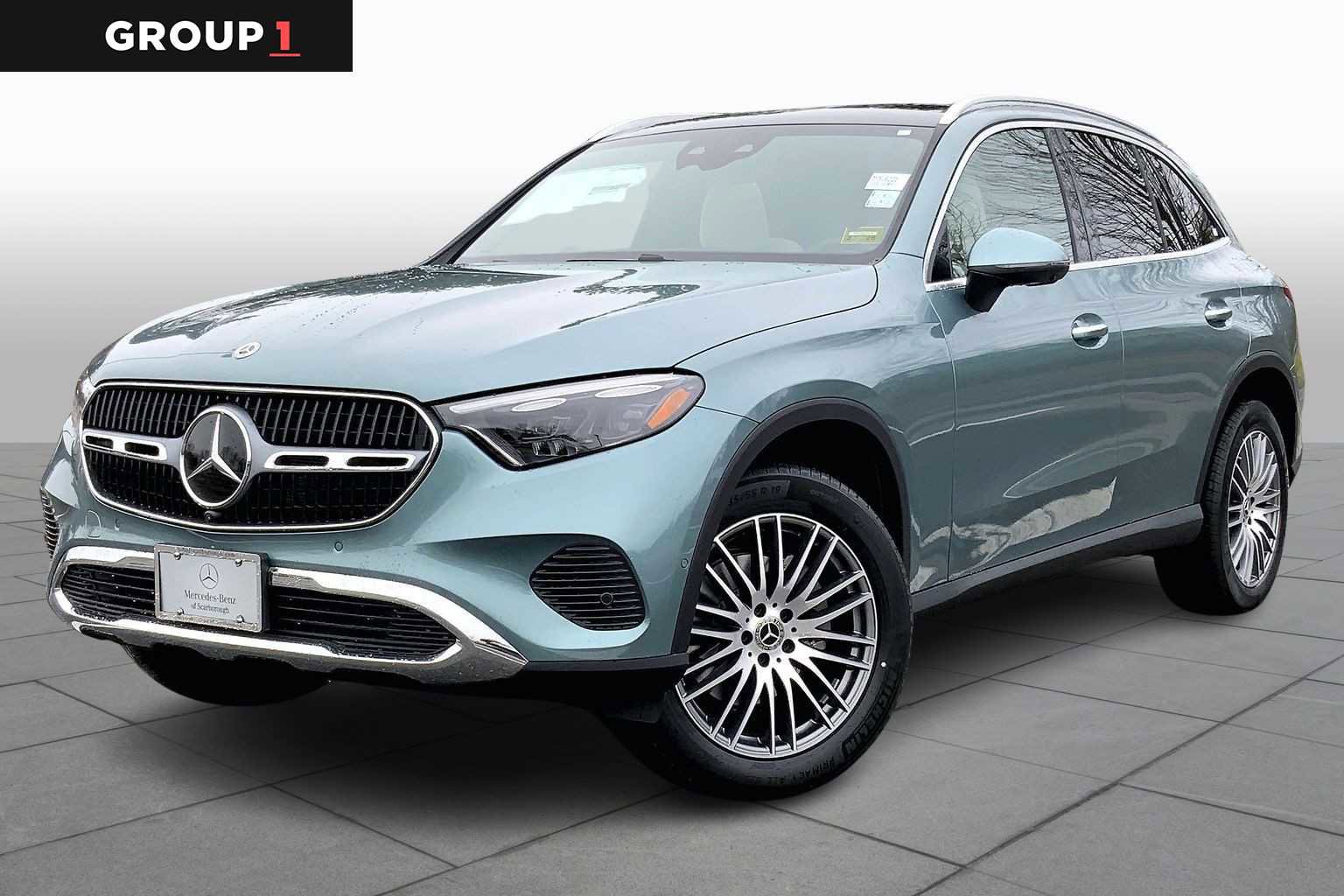 2026 Mercedes-Benz GLC Base's photo