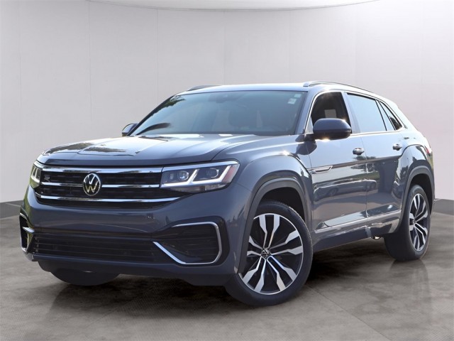 Pre-Owned 2021 Volkswagen Atlas Cross Sport 3.6L V6 SEL R-Line