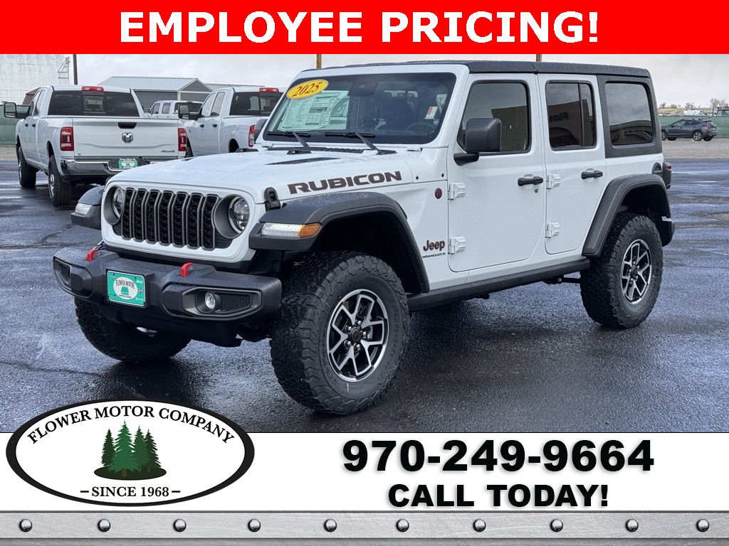 2025 Jeep Wrangler Rubicon photo 3