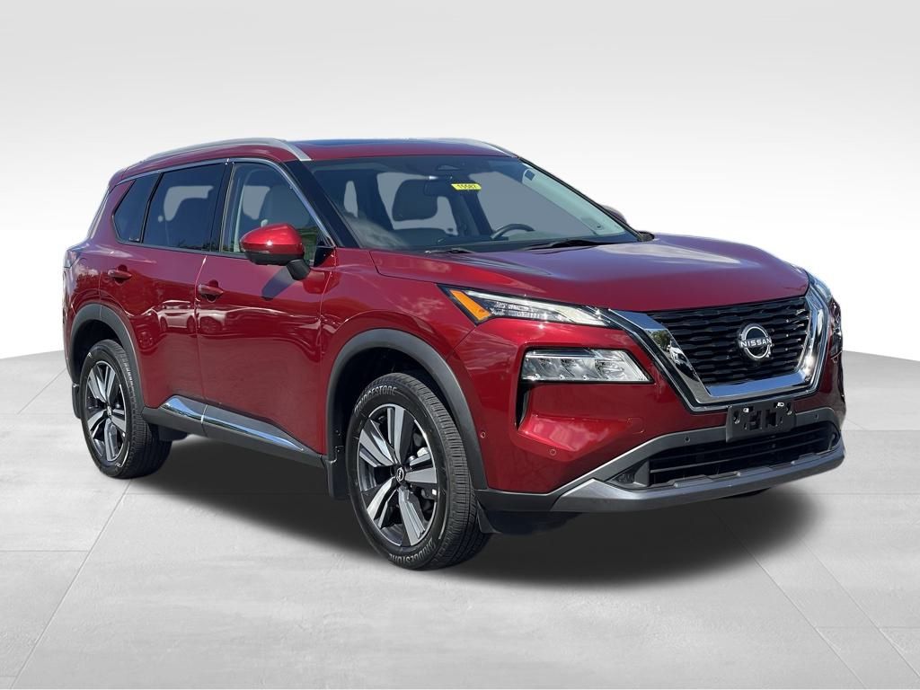 2022 Nissan Rogue SL photo 2