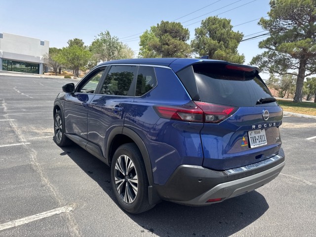 Used 2023 Caspian Blue Metallic Nissan SV image 21