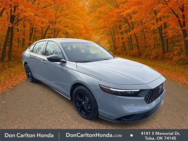 2025 Honda Accord SE's photo