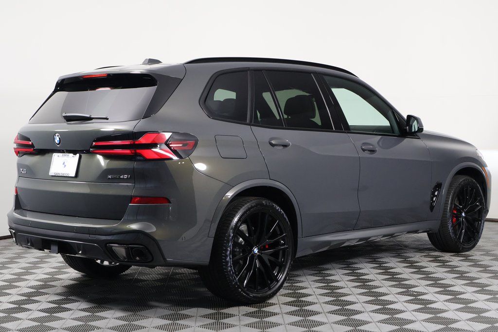 2026 Bmw X5 xDrive40i photo 2
