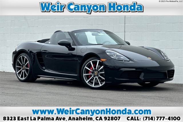 2021 Porsche 718