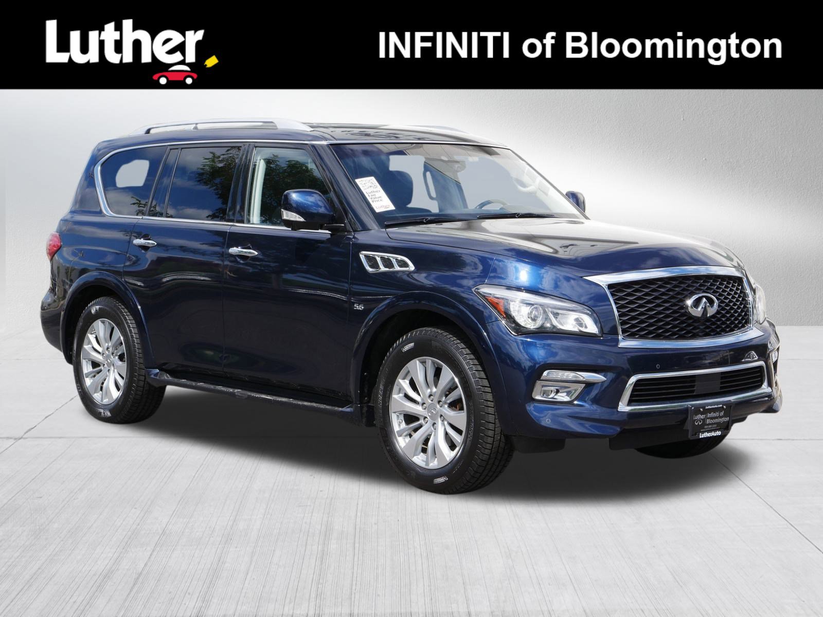 2017 INFINITI QX80