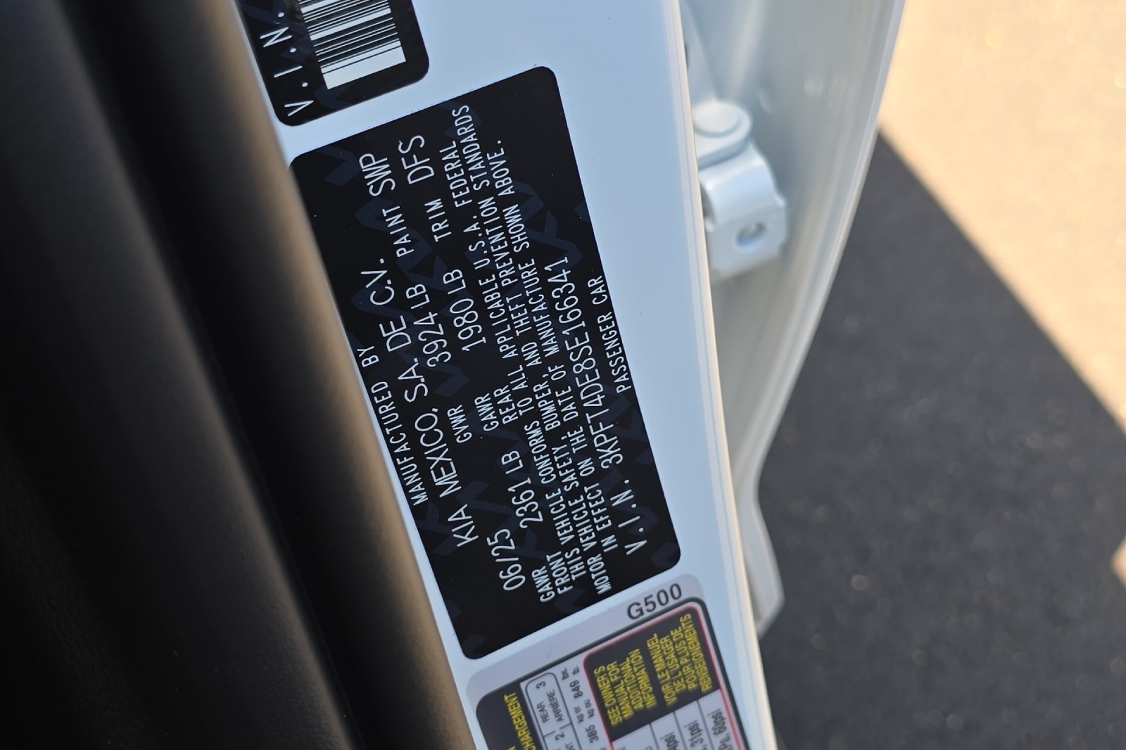 2025 Kia K4 LXS photo 20